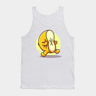 Lemon Face Tank Top